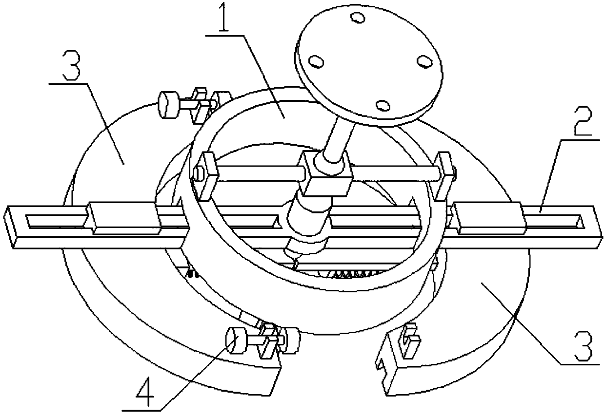 Novel sausage airing hanging stand