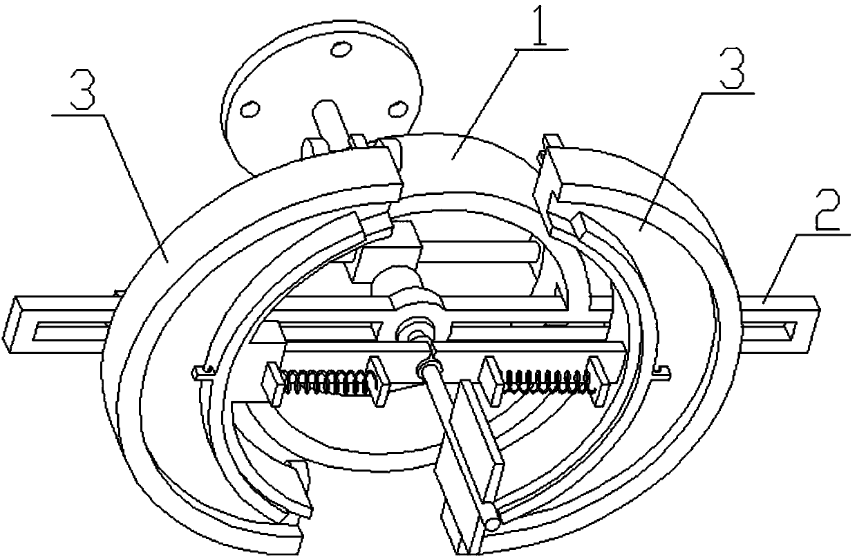 Novel sausage airing hanging stand