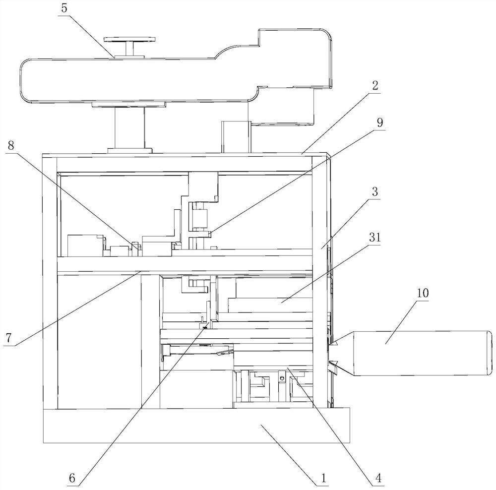 Wire clamp cleaning and conductive paste smearing integrated processing device