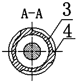 Multi-stage slag discharge air screw motor for underground drilling in coal mine