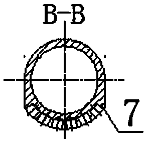 Multi-stage slag discharge air screw motor for underground drilling in coal mine