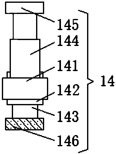 3D printing equipment machining device facilitating scrap removal