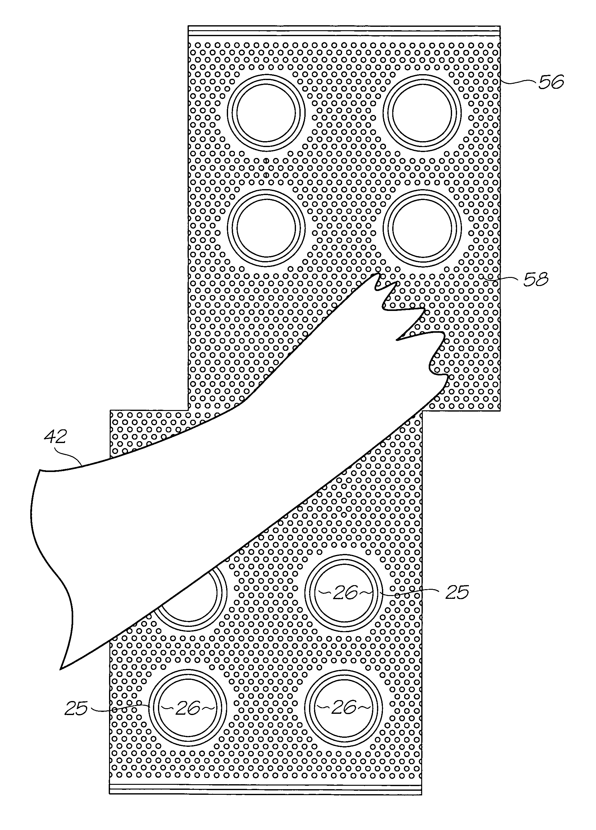 Reduced stiction printhead surface