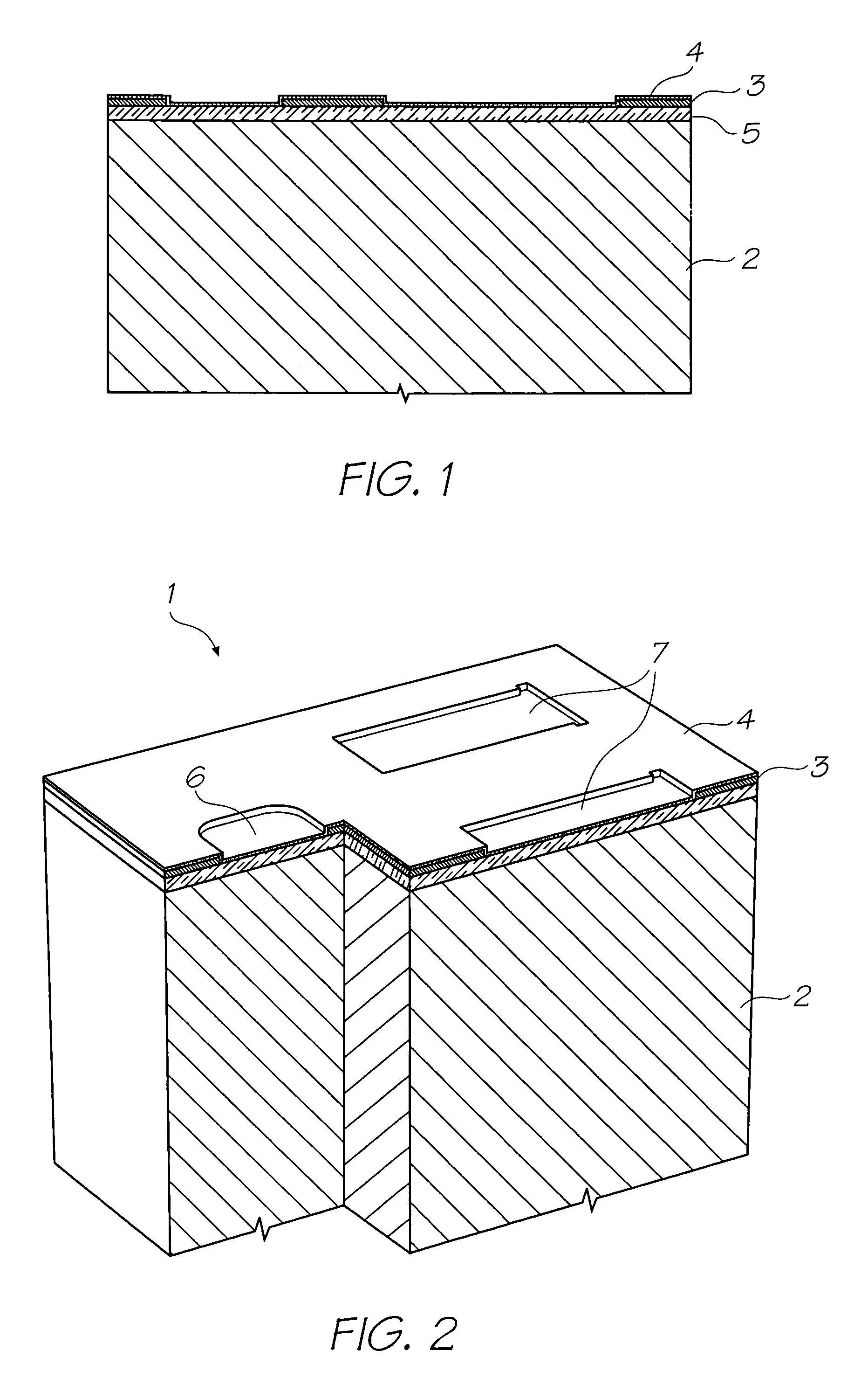 Reduced stiction printhead surface