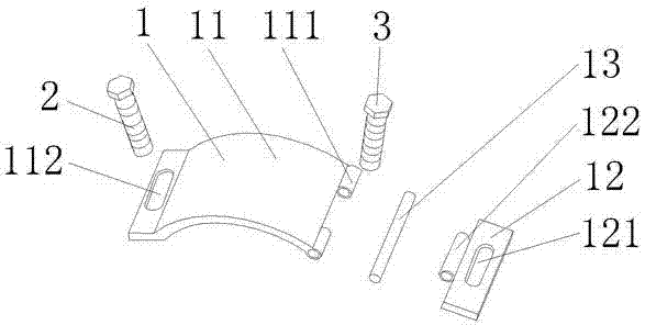 Artificial vertebral plate used after spine laminectomy