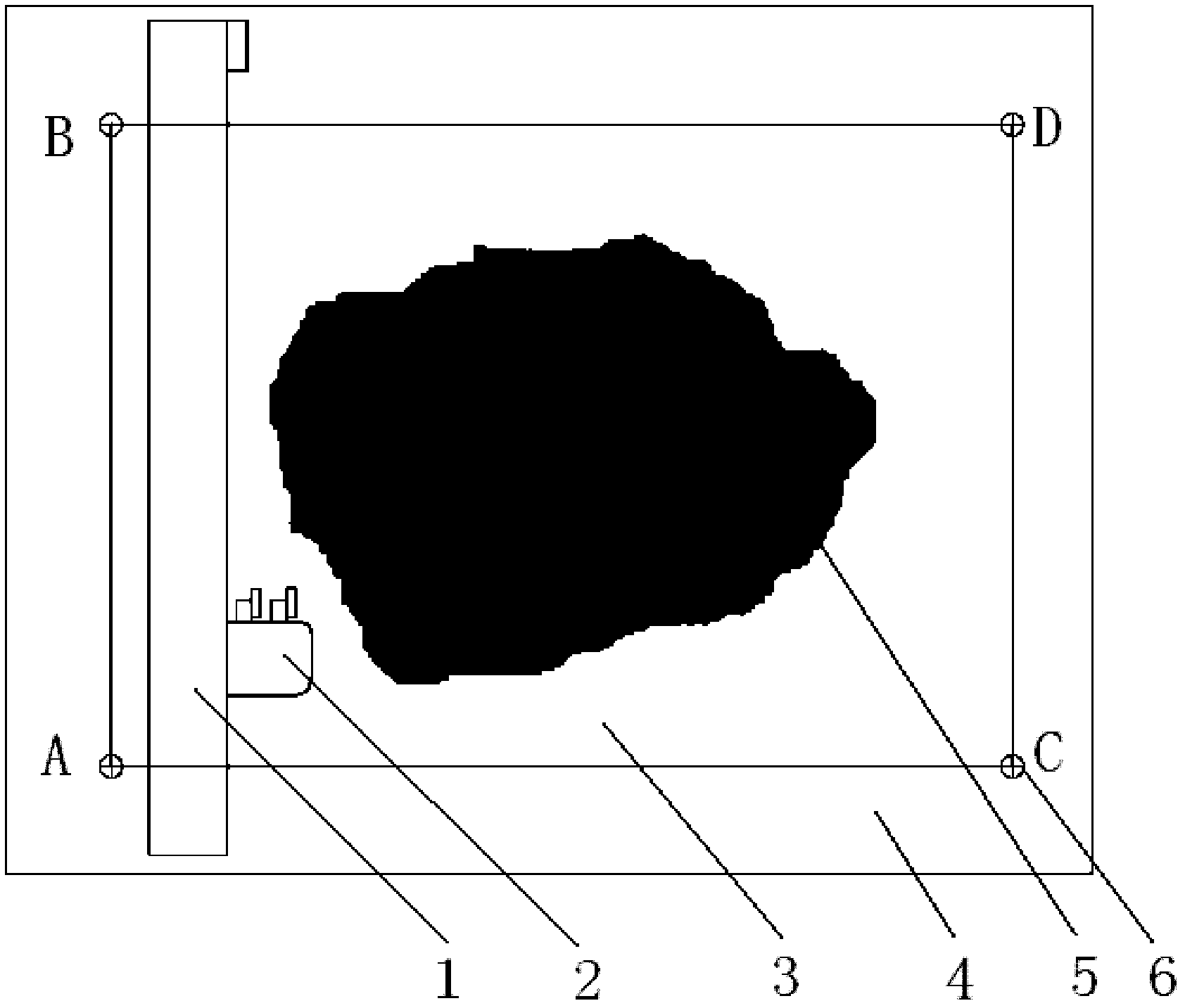 Dermis cutting device and dermis cutting method