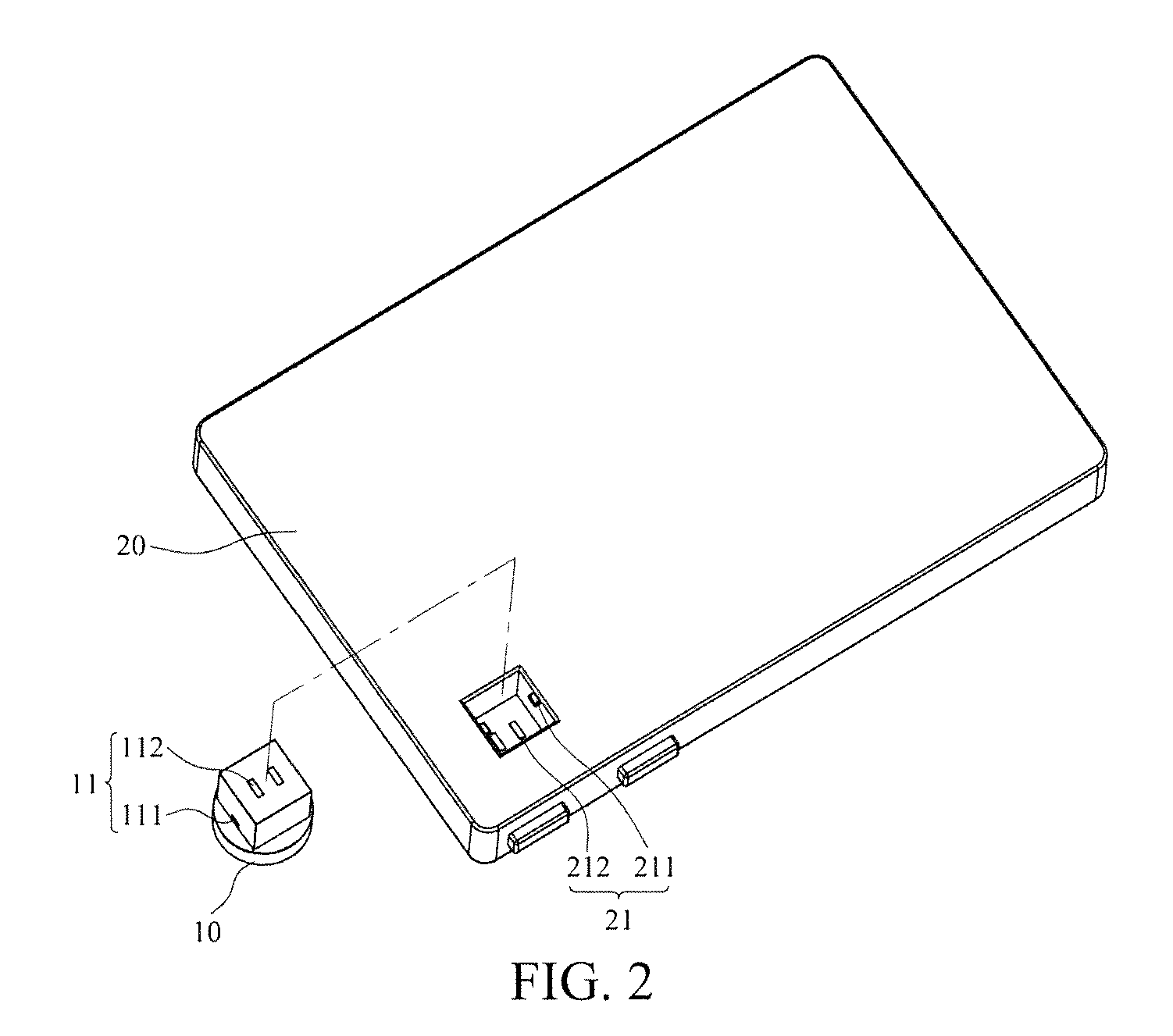 Wireless image transmission device