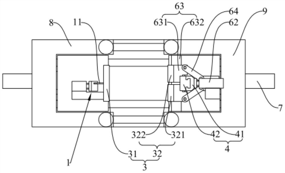 Belt connecting device and belt connecting method