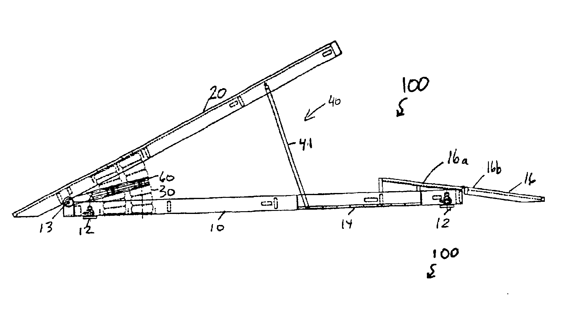 Vehicle tilting system