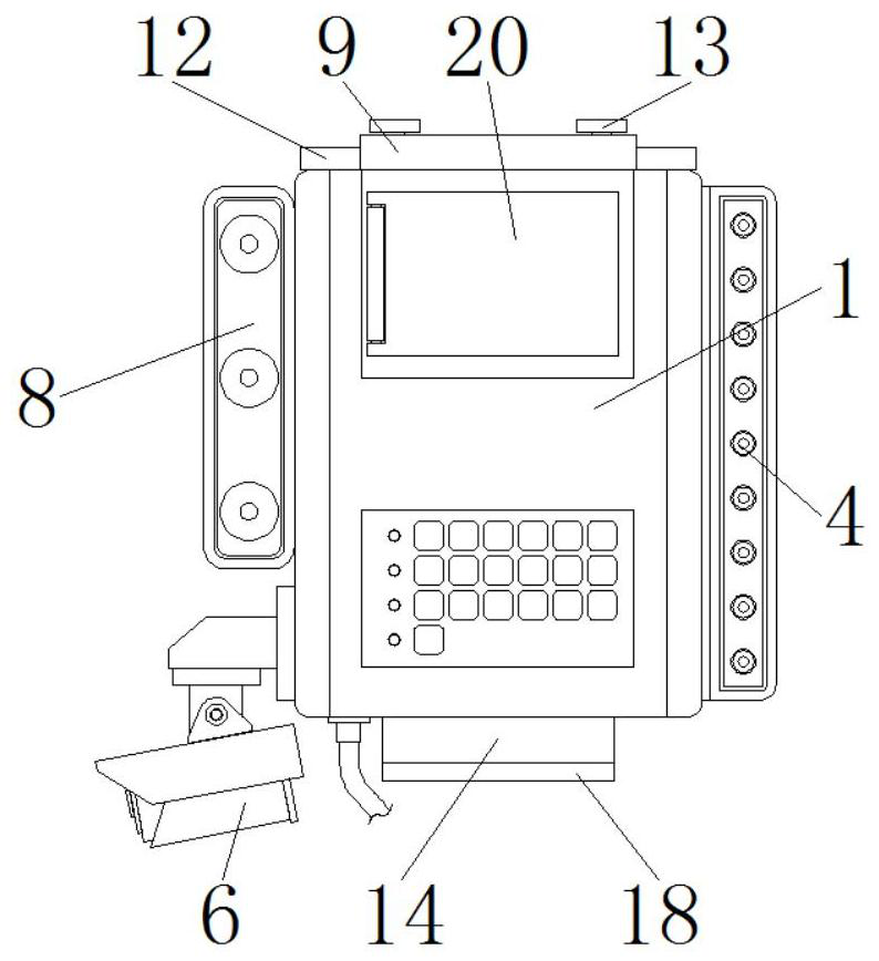 Assembled multifunctional data acquisition instrument