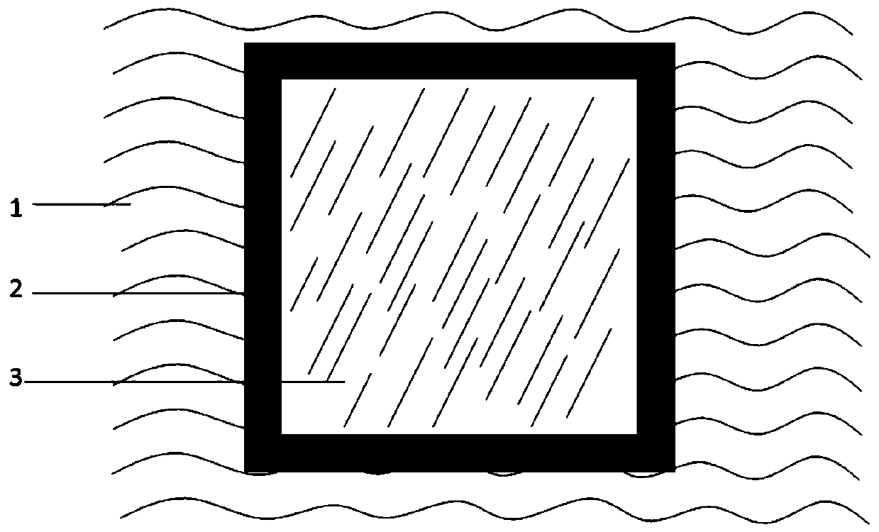 A roughness testing method for the joint surface of precast concrete components