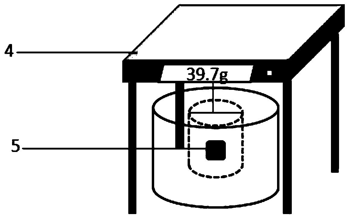 A roughness testing method for the joint surface of precast concrete components