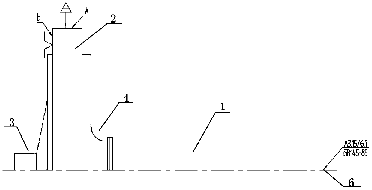 Method for machining turbine rotor with special-shaped center hole