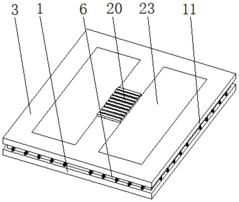 Embedded optical character intelligent identification chip