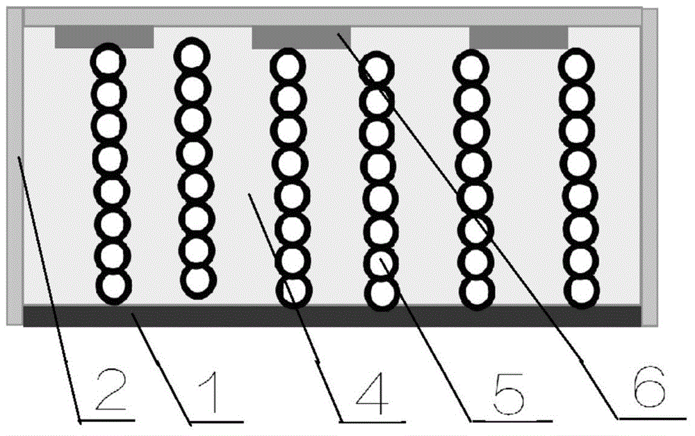 Liquid solar cell and preparation method thereof