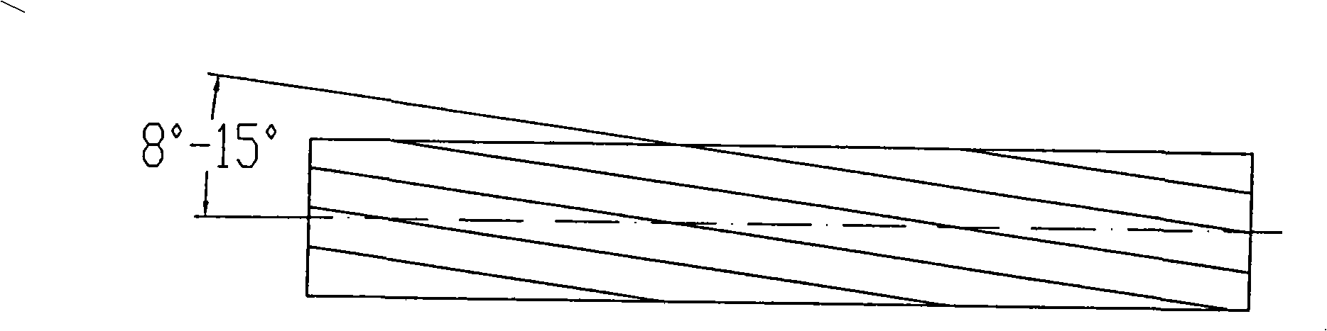 Production method and equipment for carbon fiber multi-use compound stranded wire