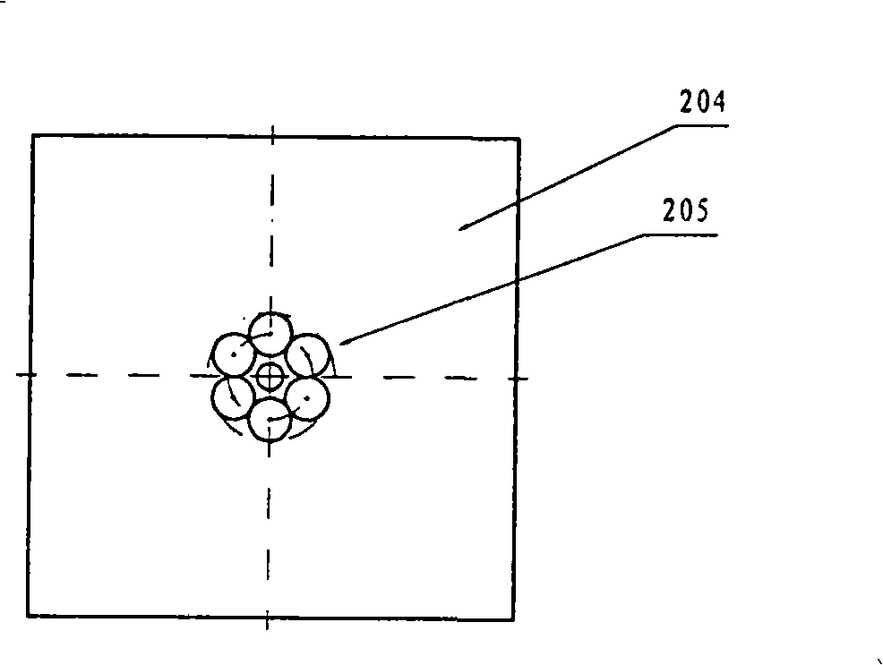 Production method and equipment for carbon fiber multi-use compound stranded wire