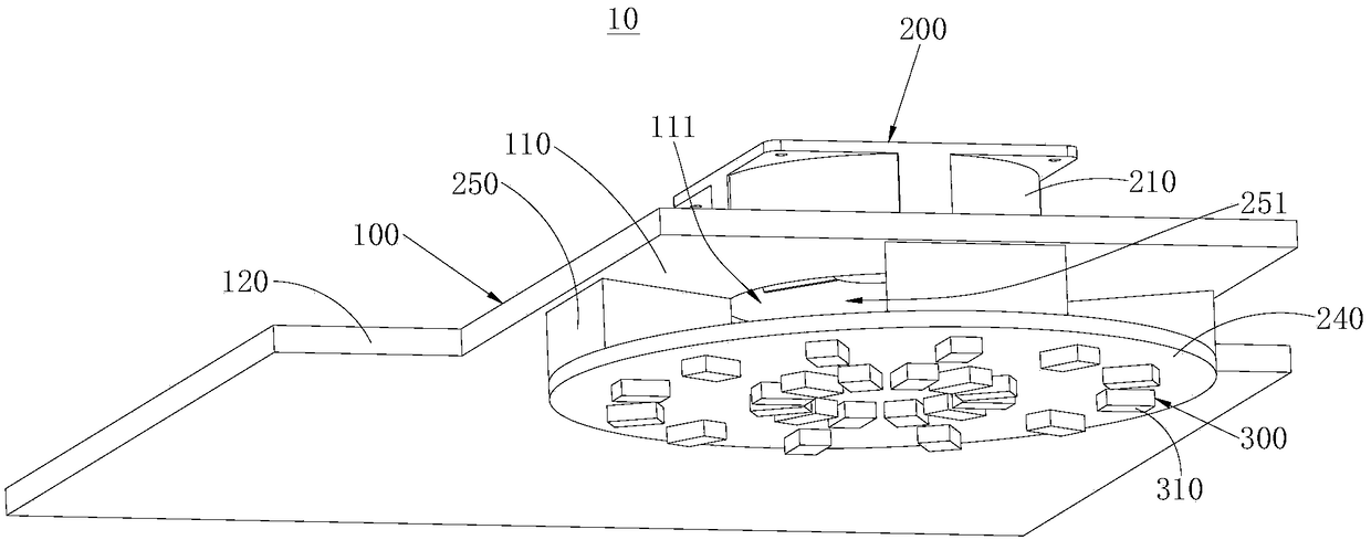 Heat dissipation lighting device