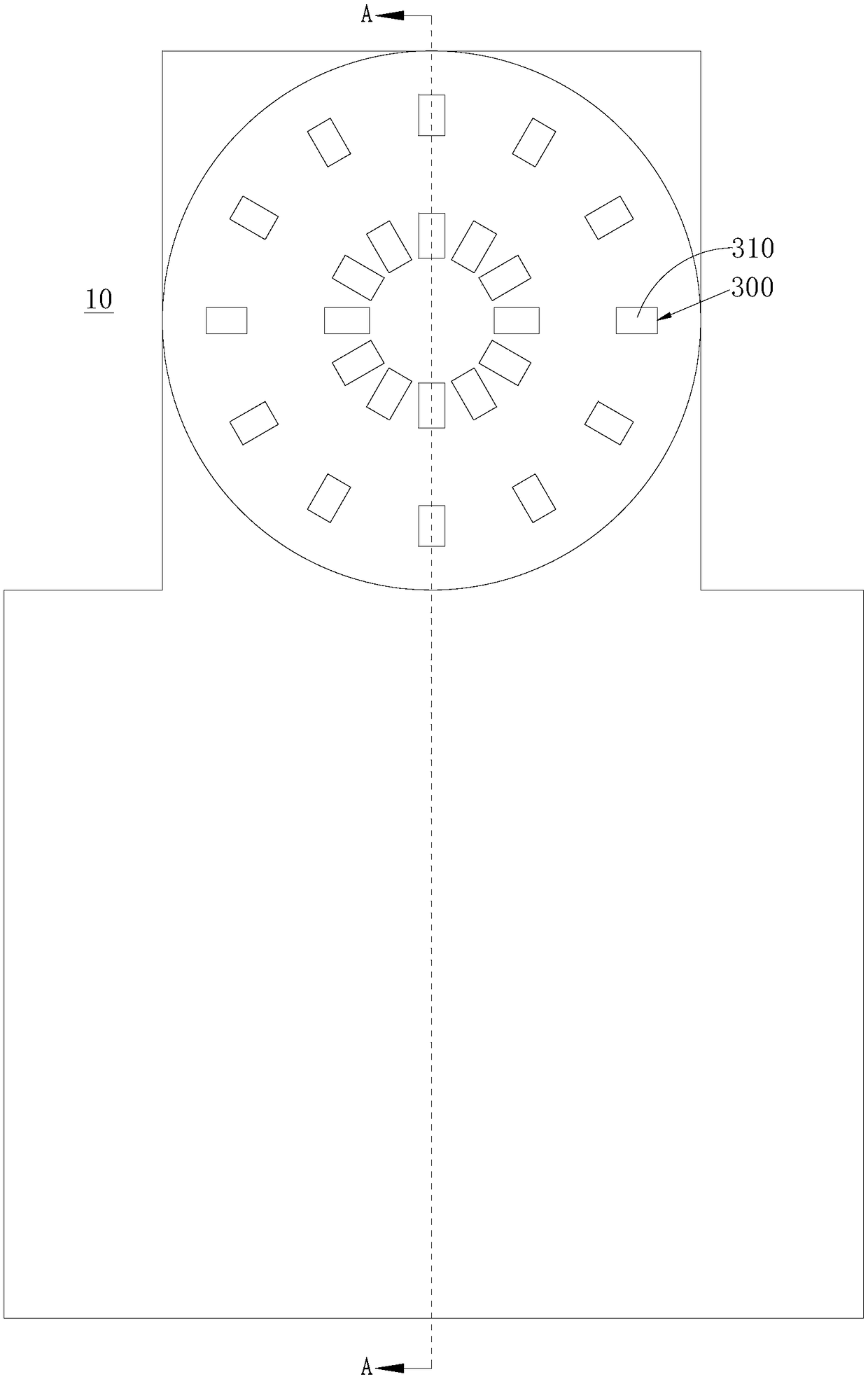 Heat dissipation lighting device