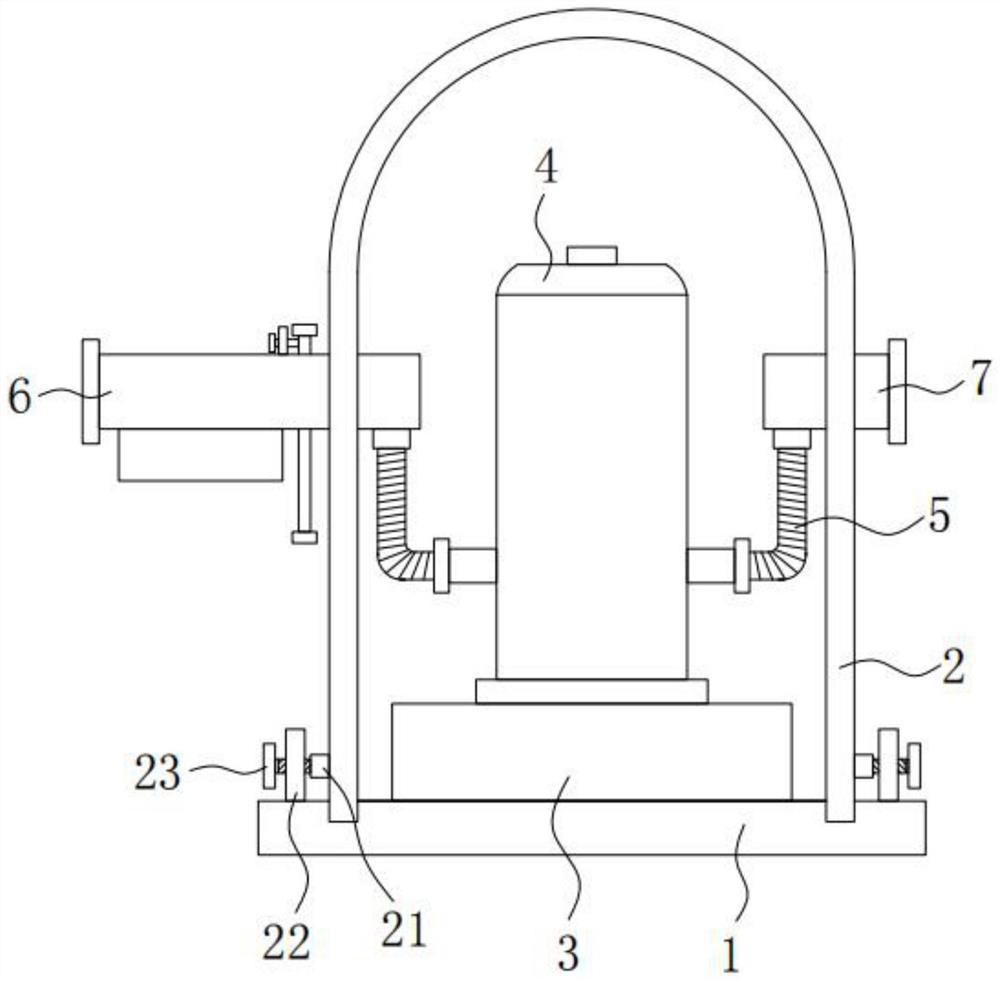 Compressor silencing bag assembly