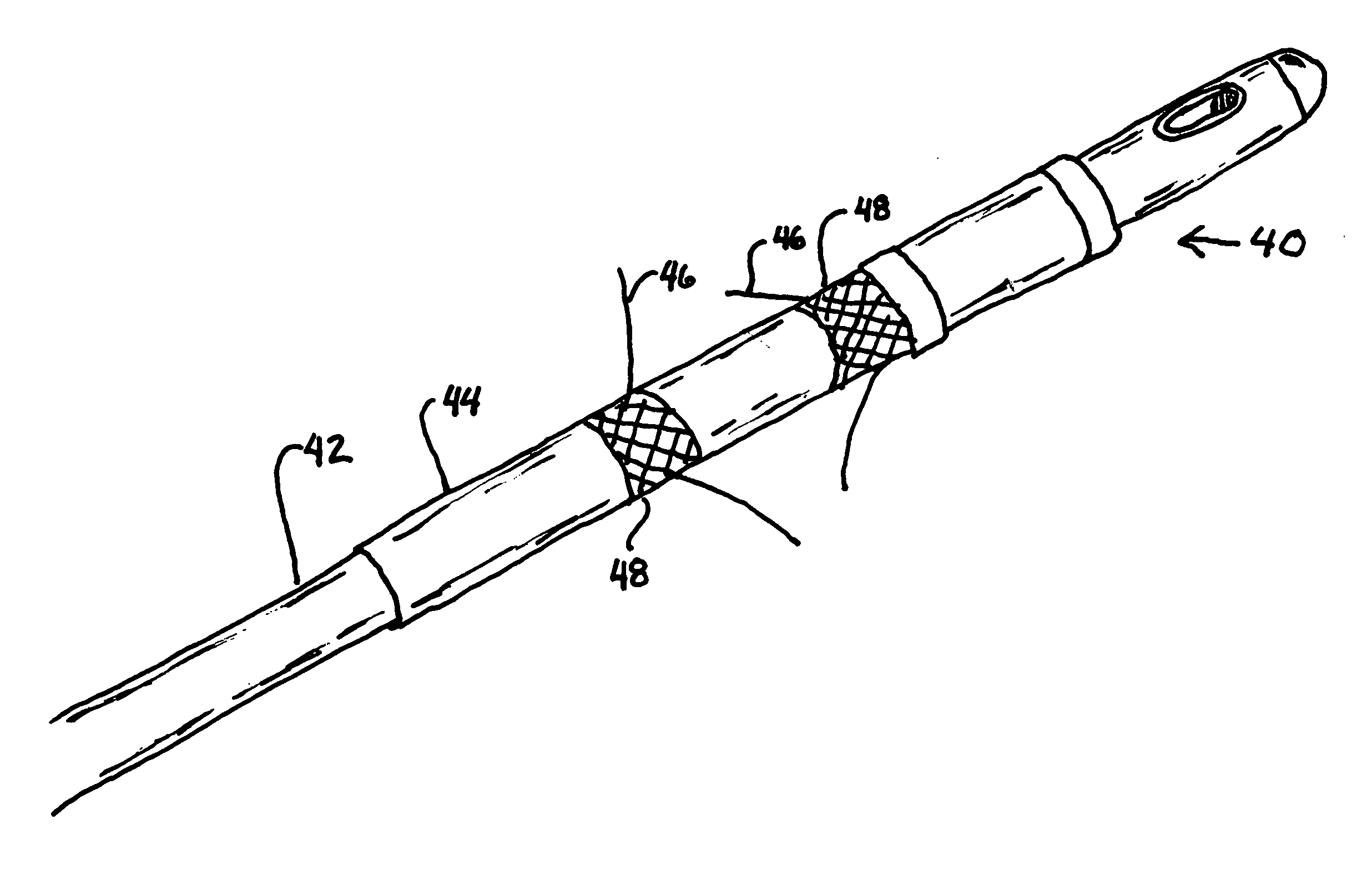 Anastomosis device catheter and sheath constructions