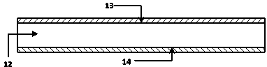 High isolation slot line duplexer applied to ultra-wideband channel and narrow-band channel