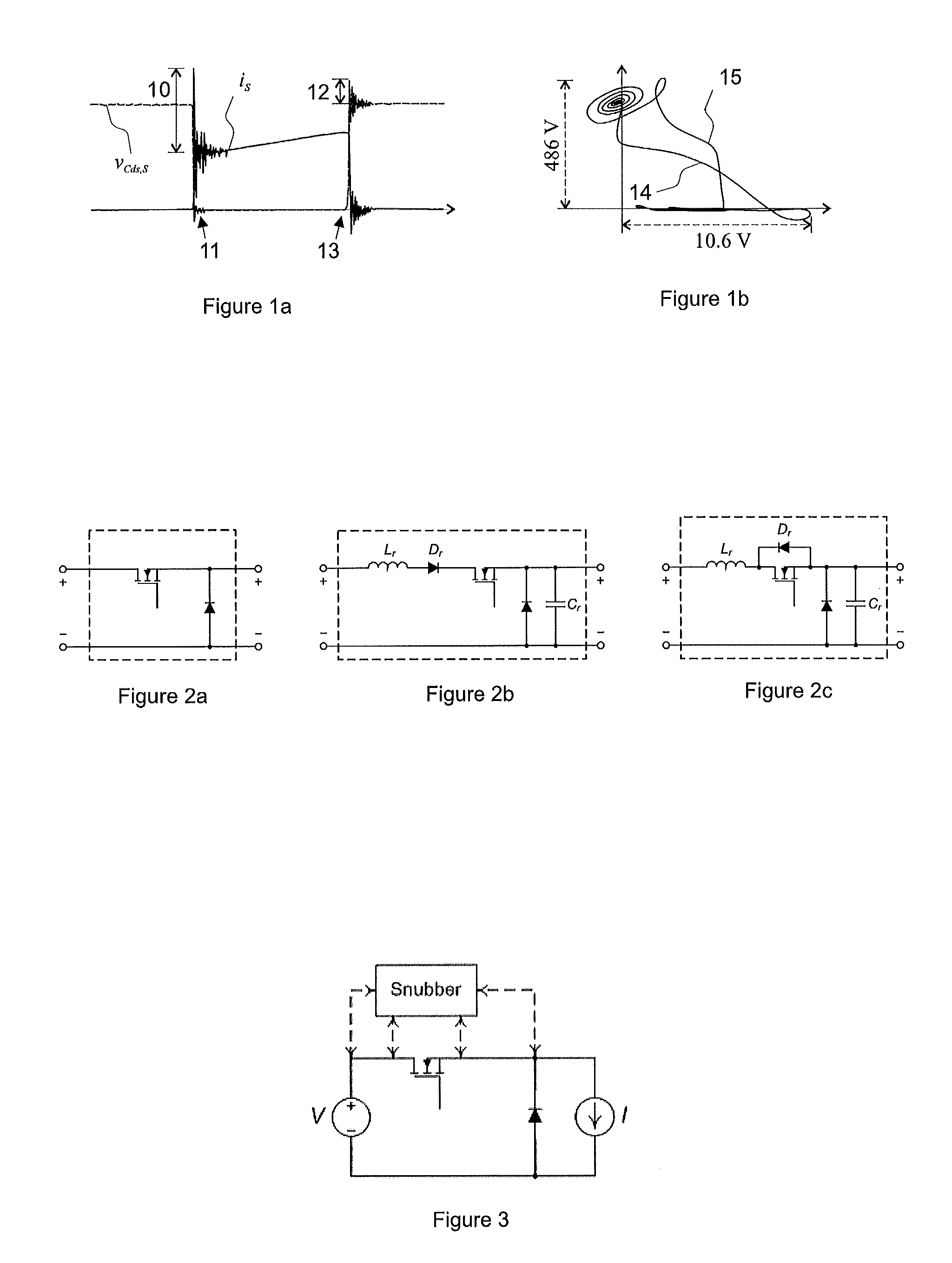 Active snubber topology