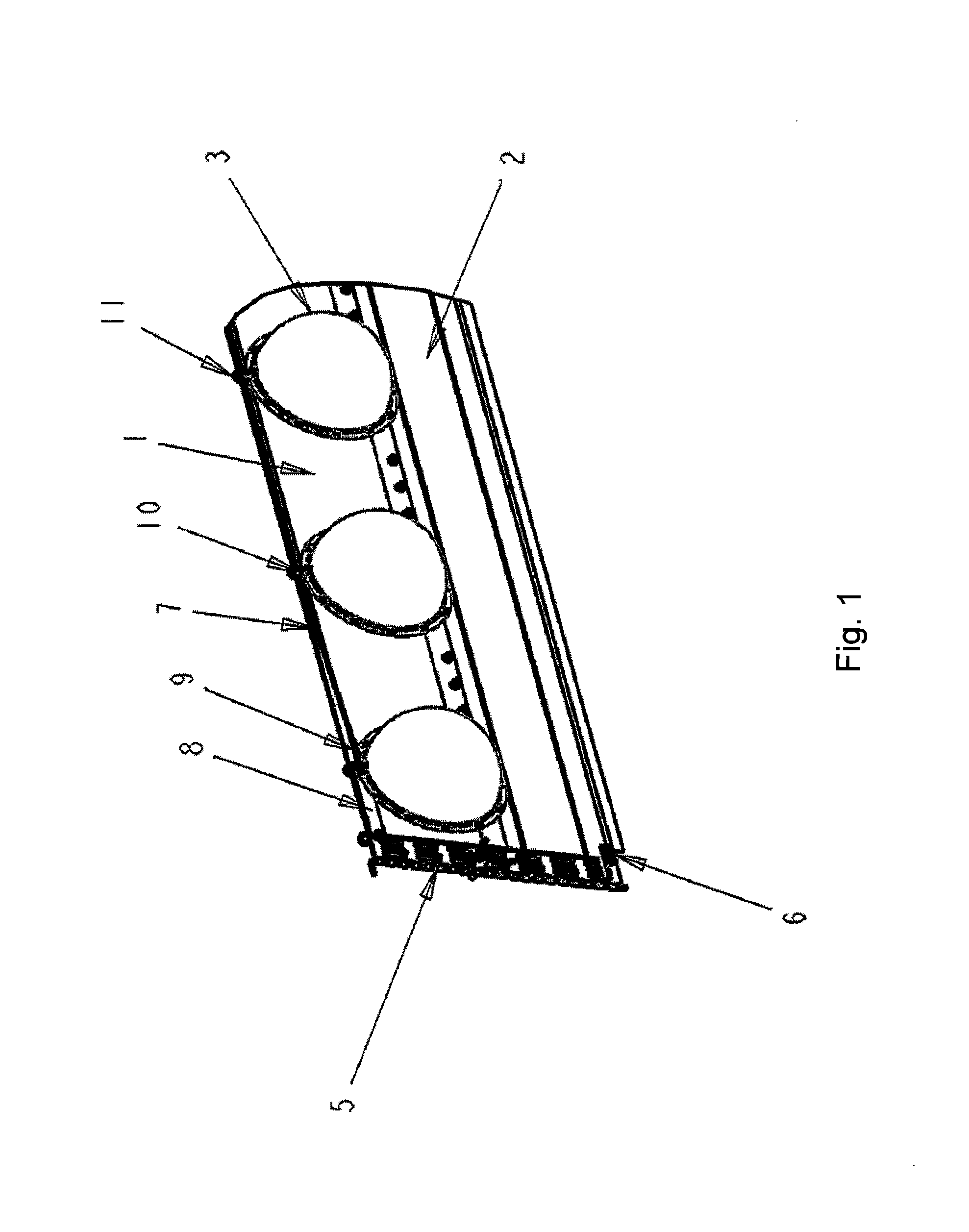 Fire resistant oil spill barrier