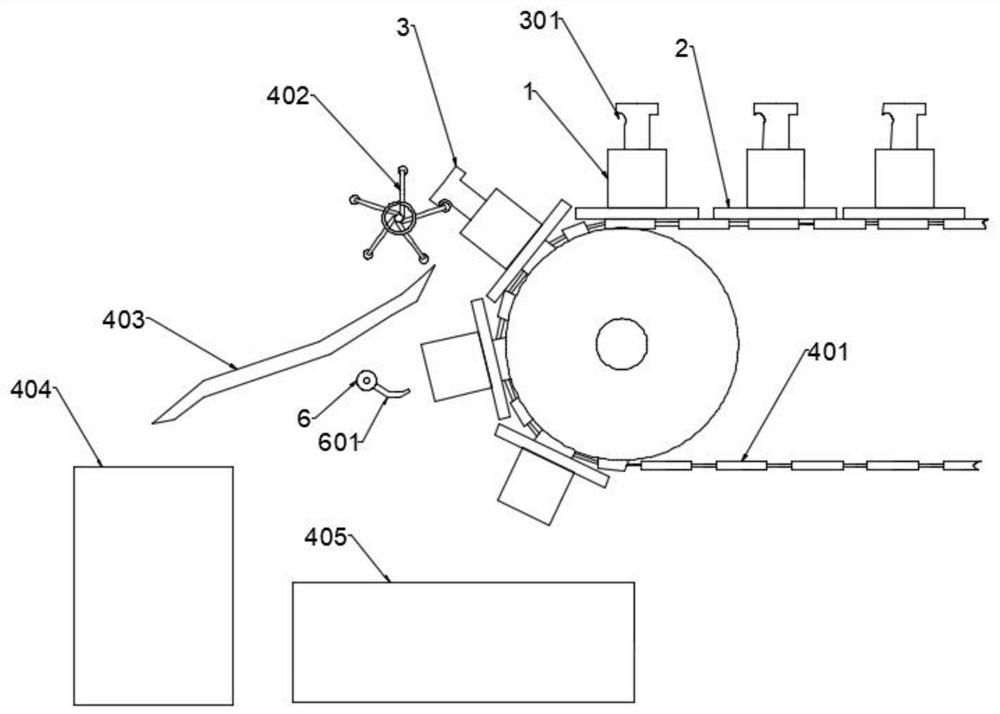 Equipment for manufacturing wheel tires