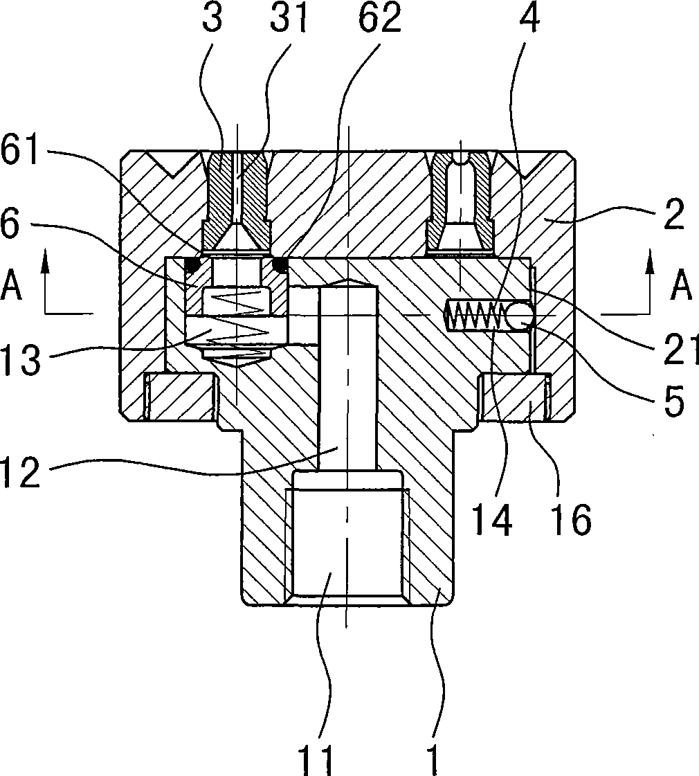 Multi-angle showerhead of washer