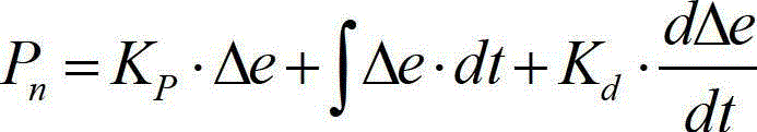 Non-cable self-control underwater navigation body hovering and controlling method