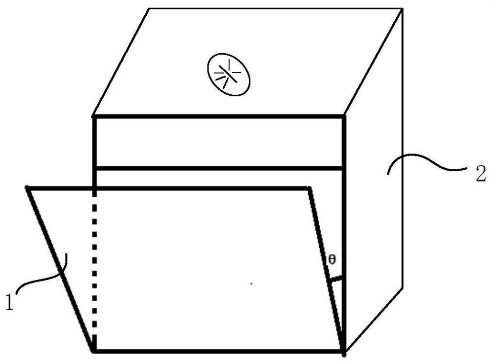 Material baking method and device, baking equipment and computer readable storage medium