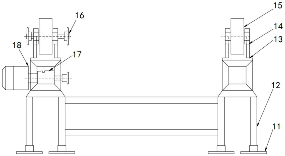 Automatic circular-pipe welding device