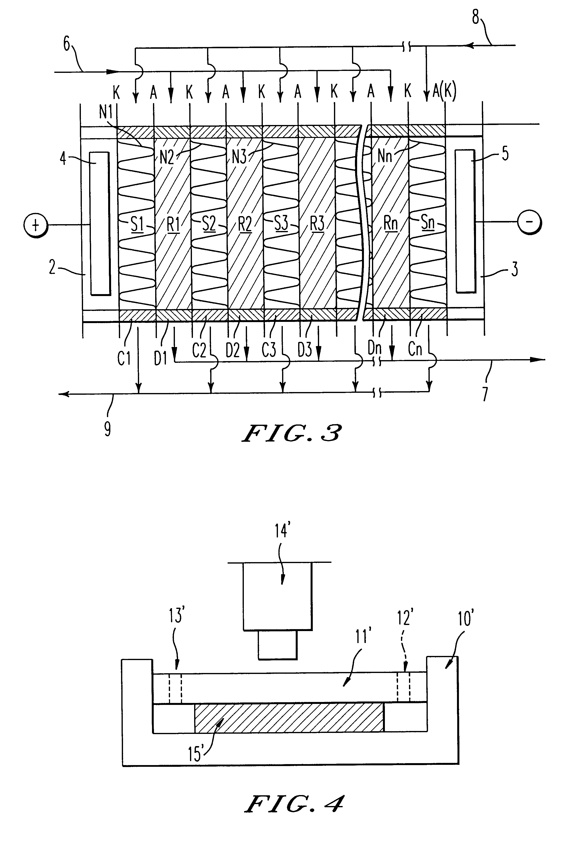 Method and apparatus for producing deionized water