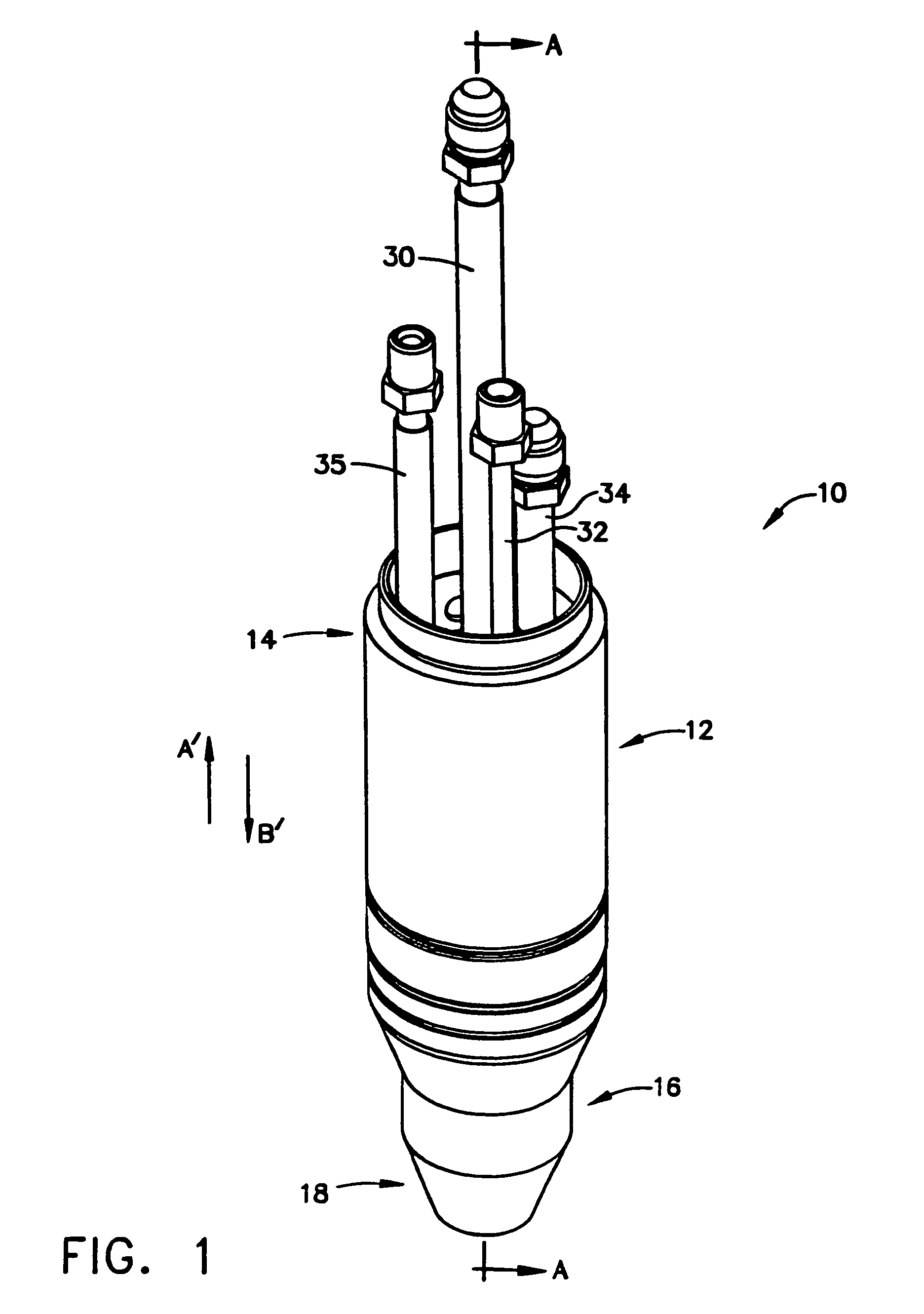 Plasma arc torch