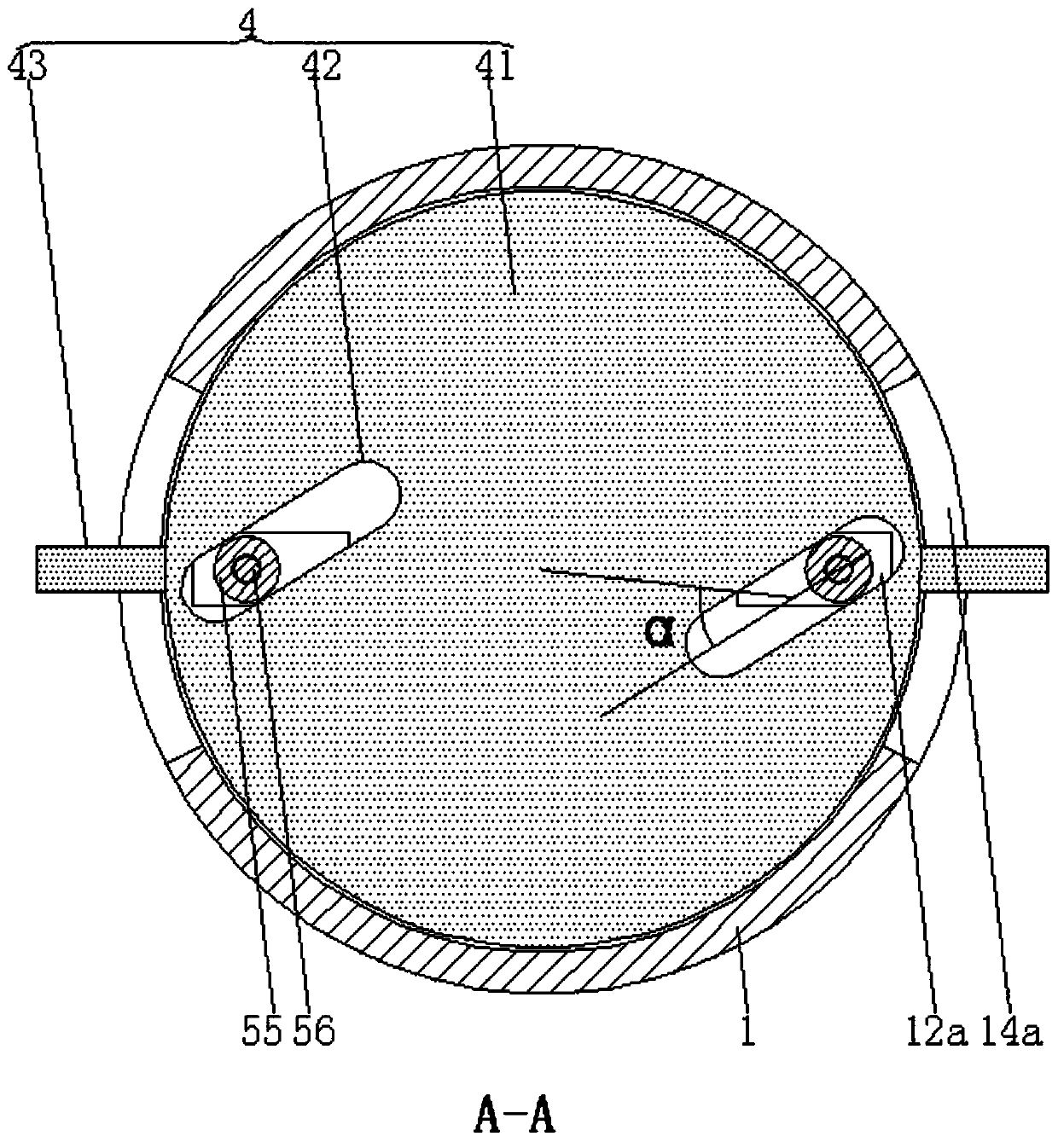 A speed regulation method of a vaginal color ultrasound probe cleaning device suitable for obstetrics and gynecology