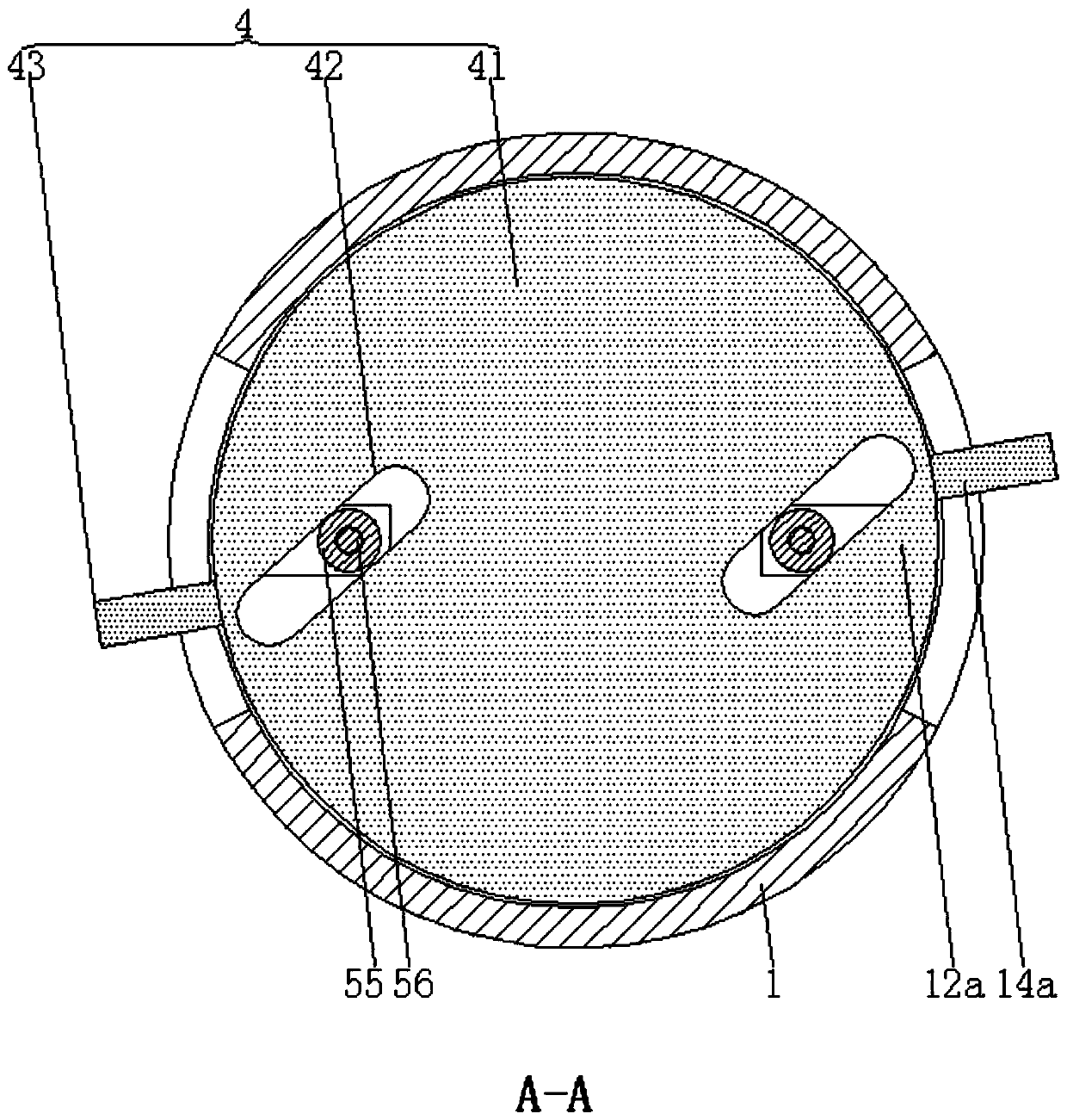 A speed regulation method of a vaginal color ultrasound probe cleaning device suitable for obstetrics and gynecology