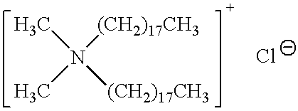 Active ingredient combinations of polyhexamethylenebiguanidine hydrochloride and distearyldimethylammonium chloride and preparations comprising said active ingredient combinations