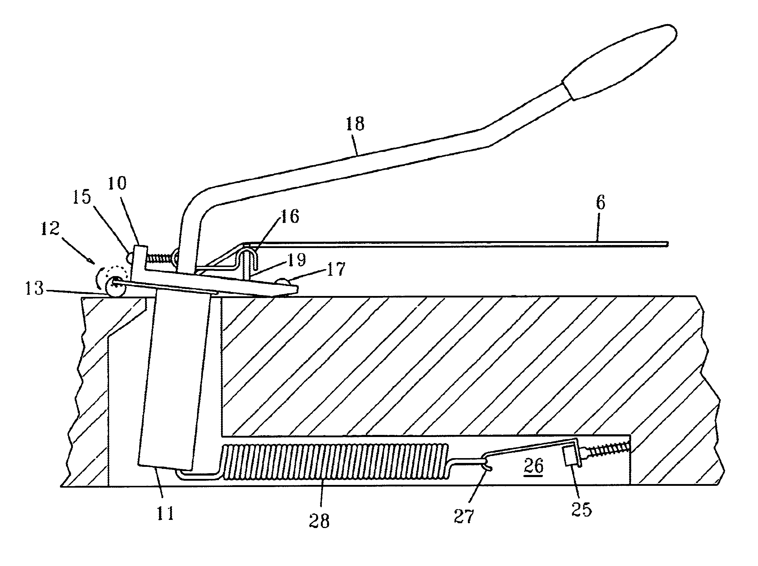 Stabilizer for tremolo bridge