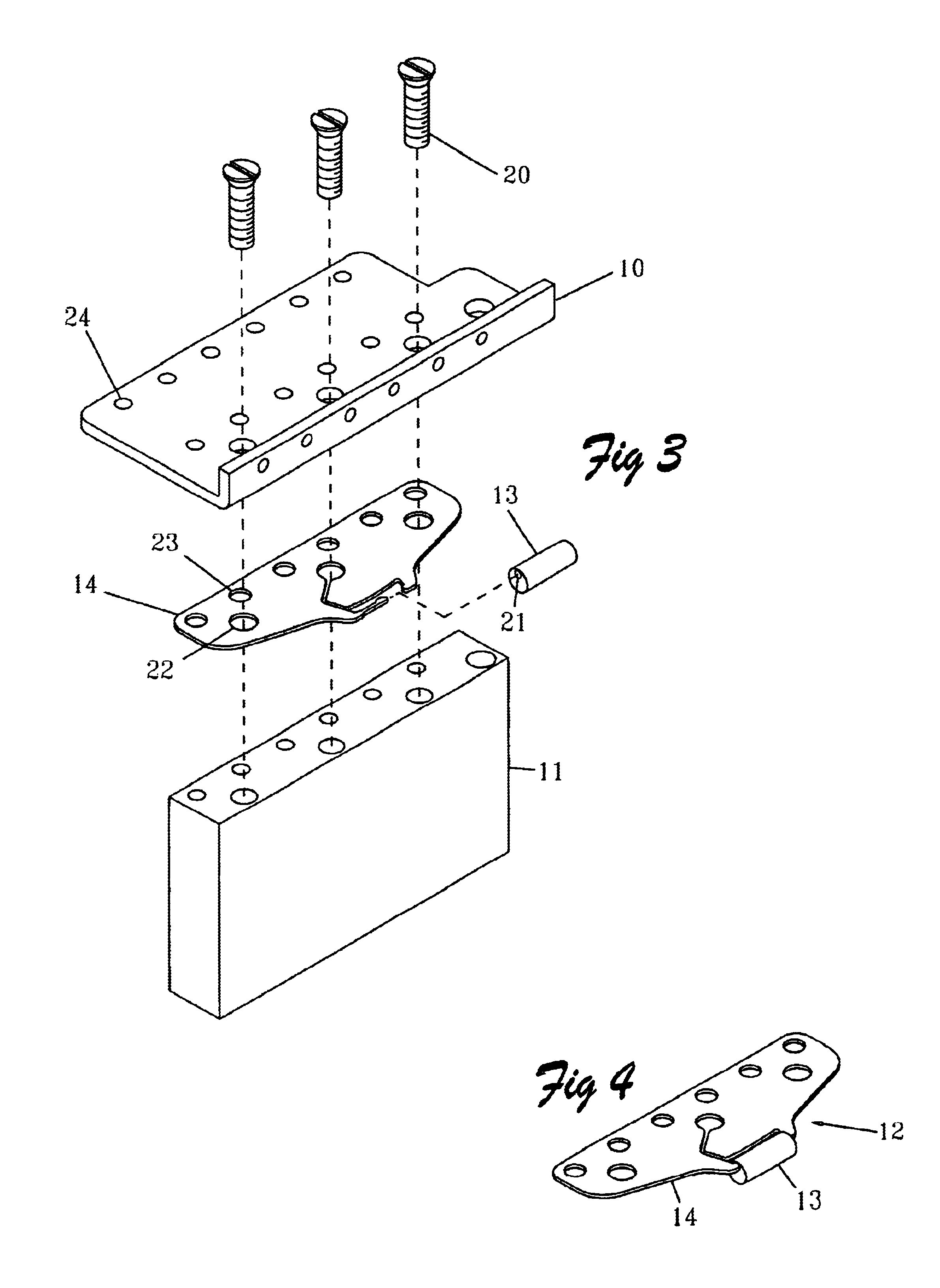 Stabilizer for tremolo bridge