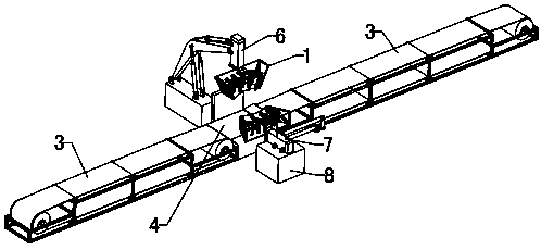 An opposed energy-saving stone crusher and ore crushing method