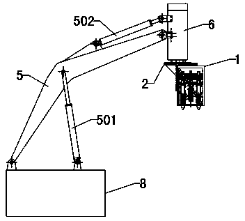 An opposed energy-saving stone crusher and ore crushing method