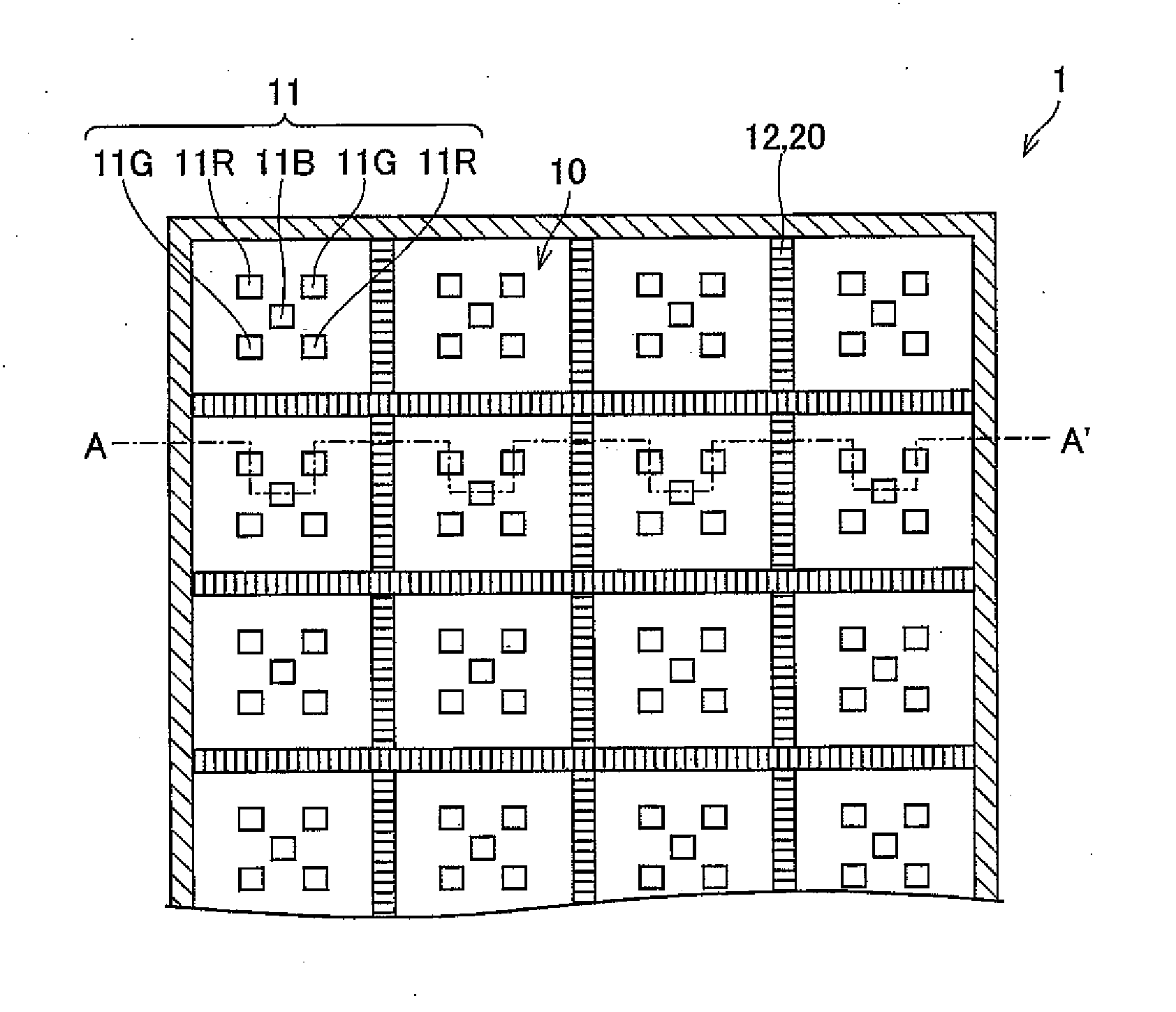 Illumination device and liquid crystal display device