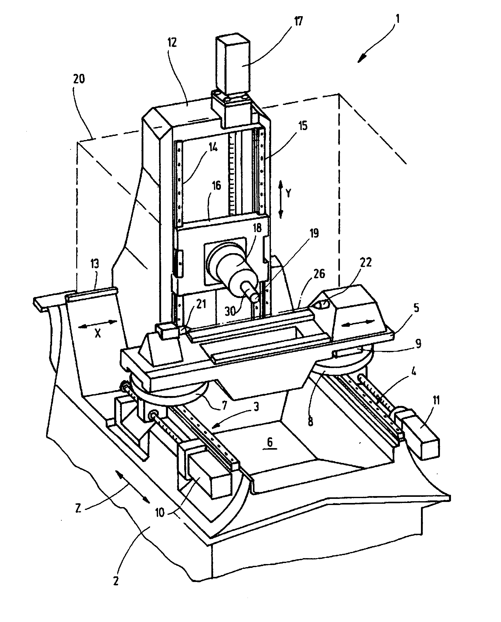 Method for fine-machining crankshafts and machining center therefor