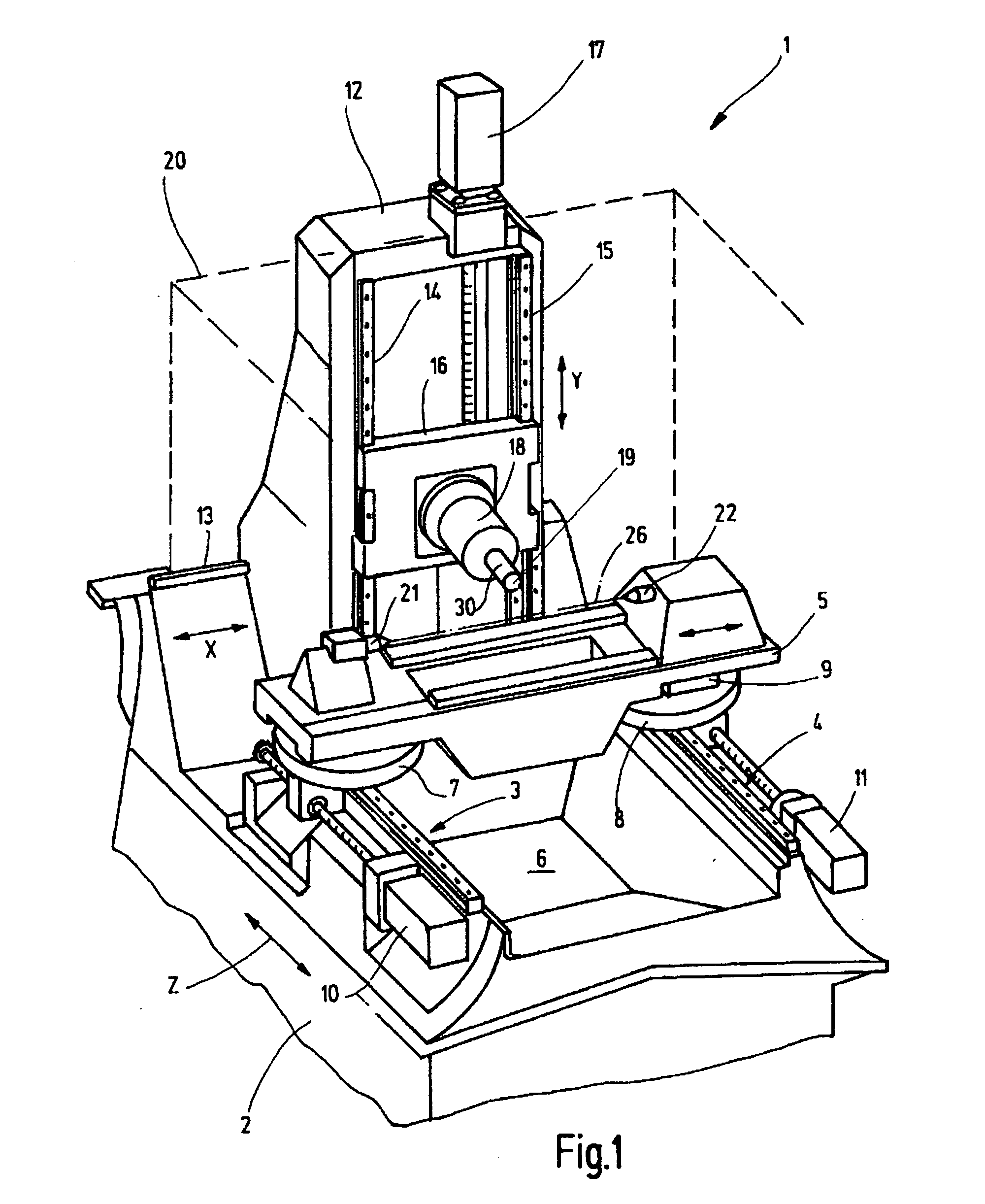 Method for fine-machining crankshafts and machining center therefor