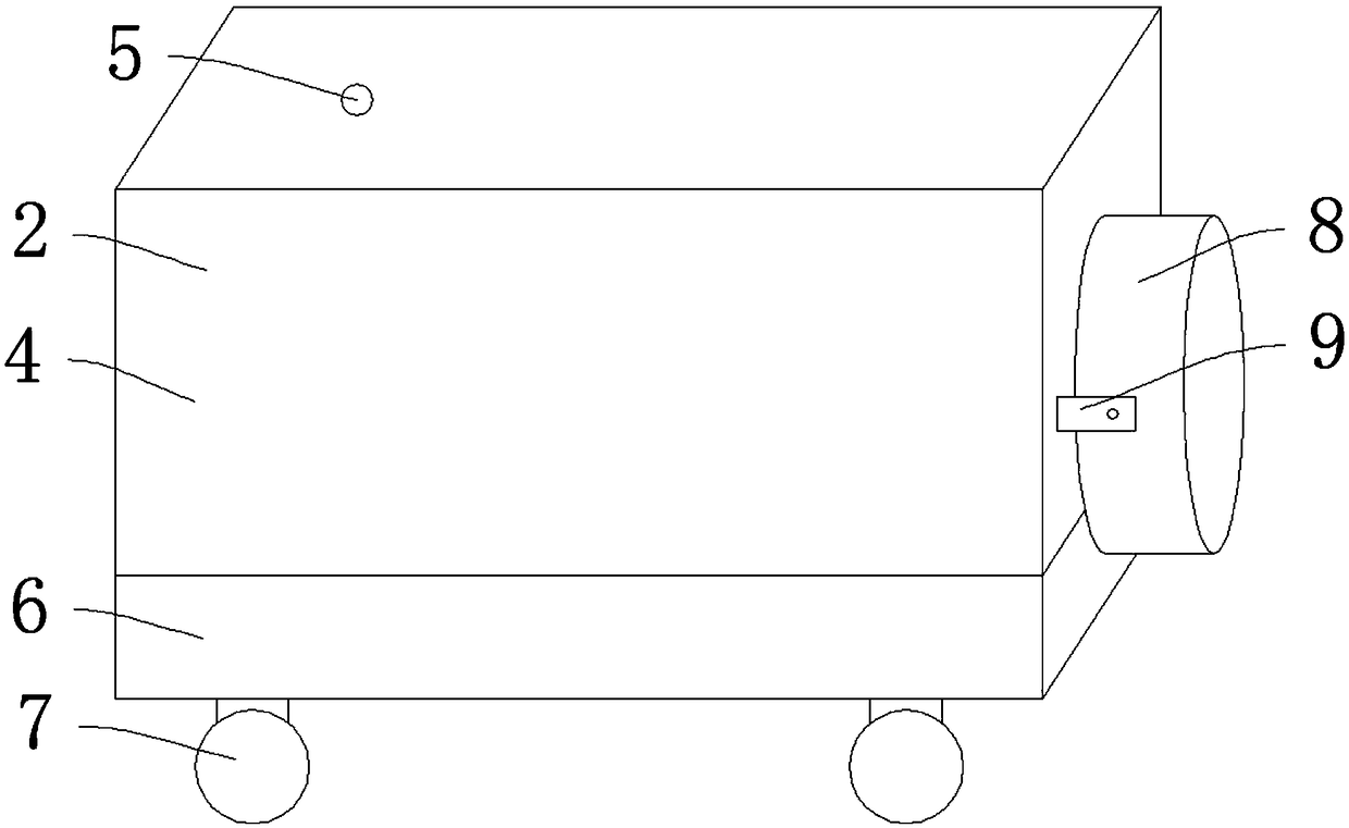 Water quality monitoring device for organic chlorella culture, and use method of device