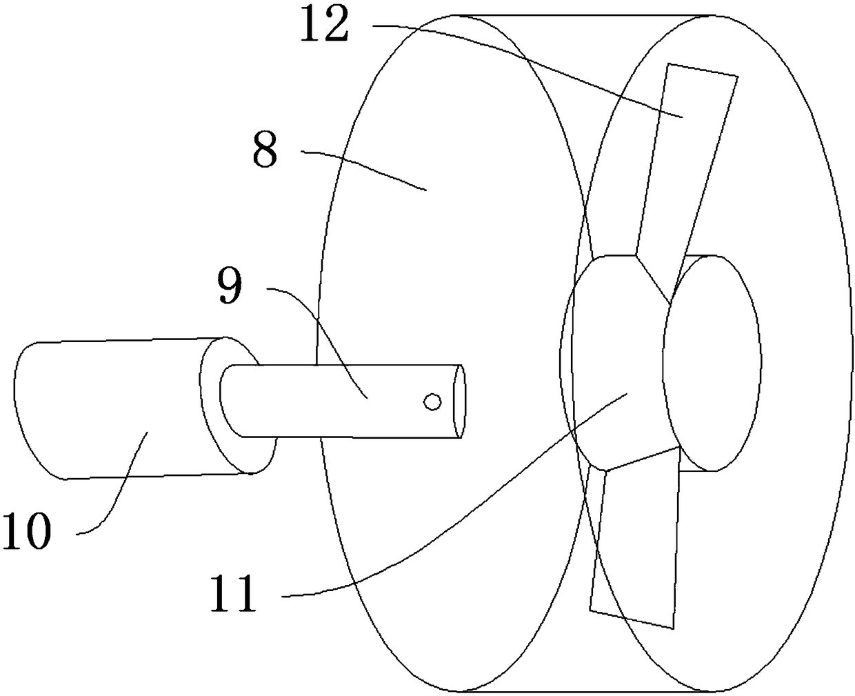 Water quality monitoring device for organic chlorella culture, and use method of device