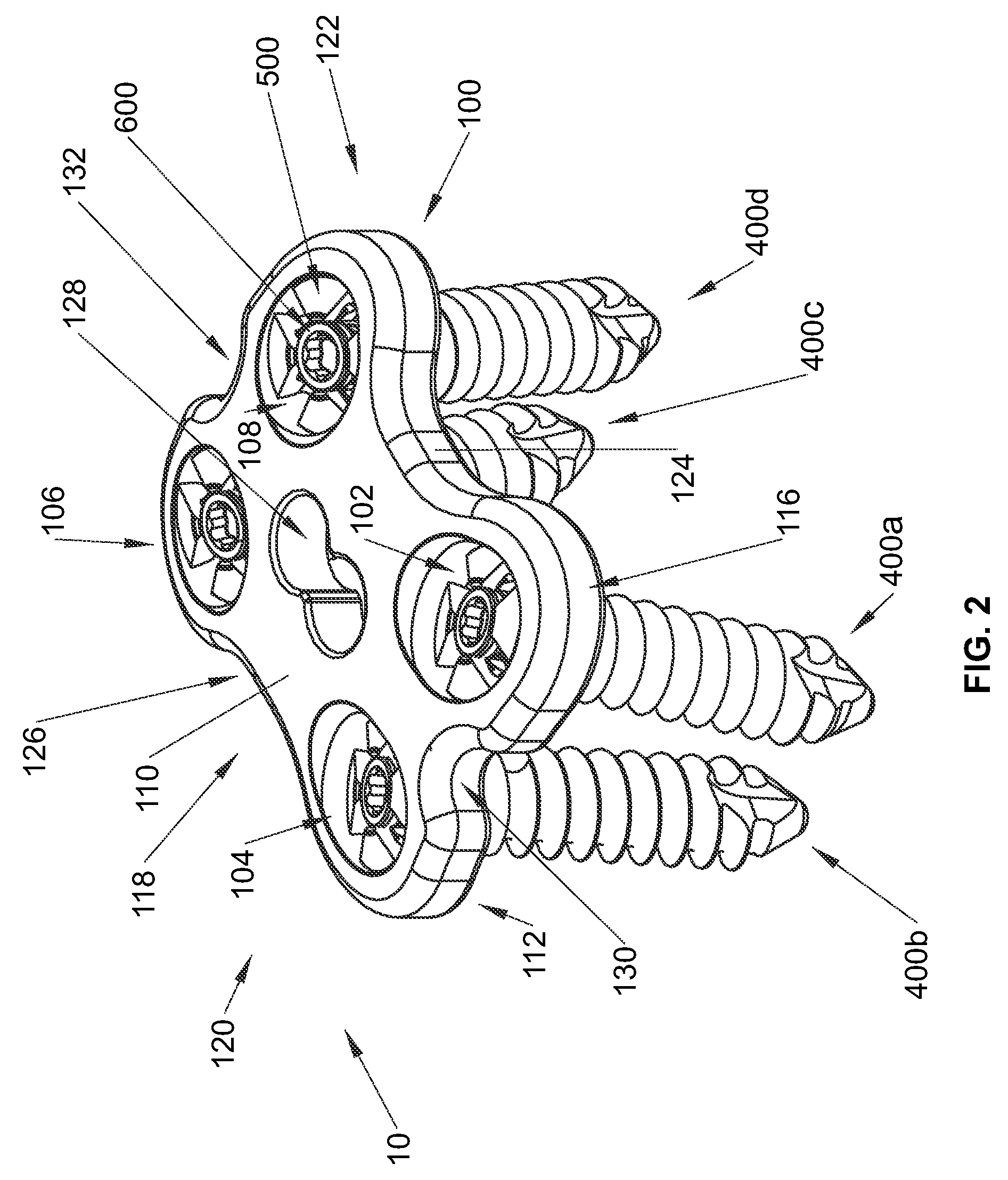 Bone plate system