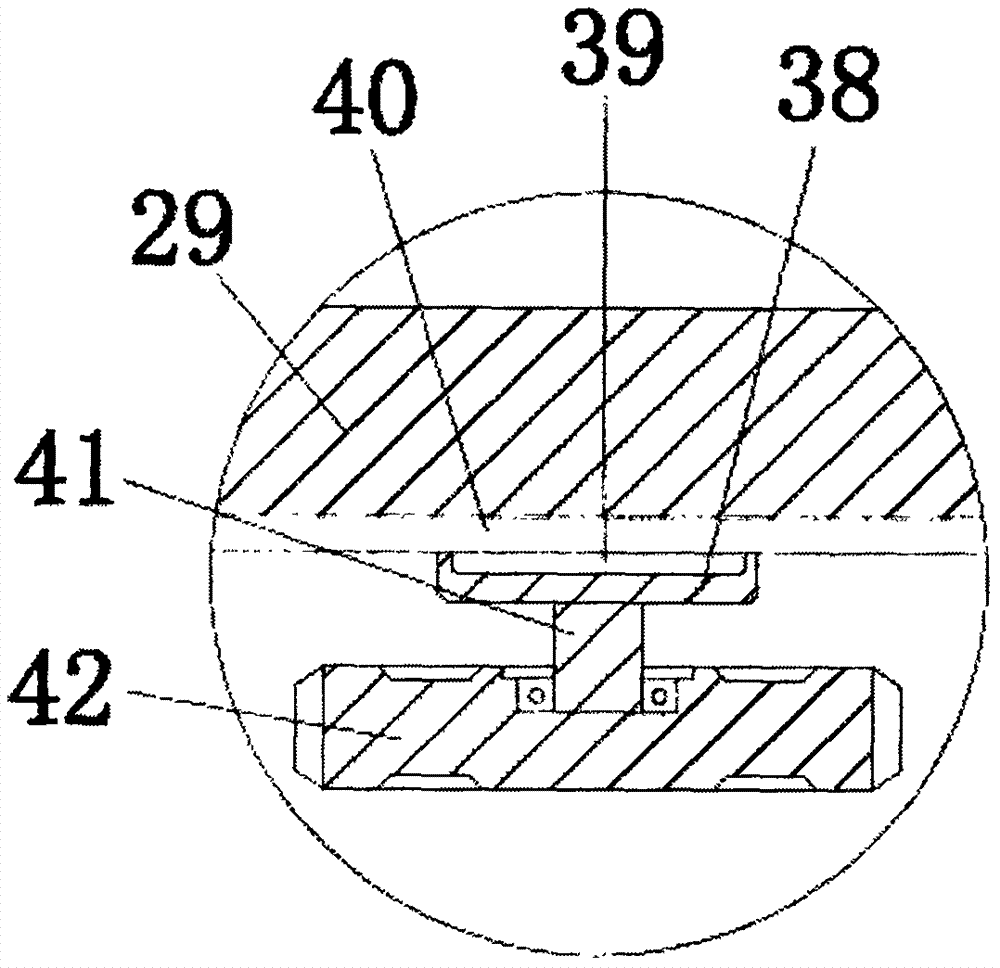 Mechanical multi-transmission type splicable demonstration device