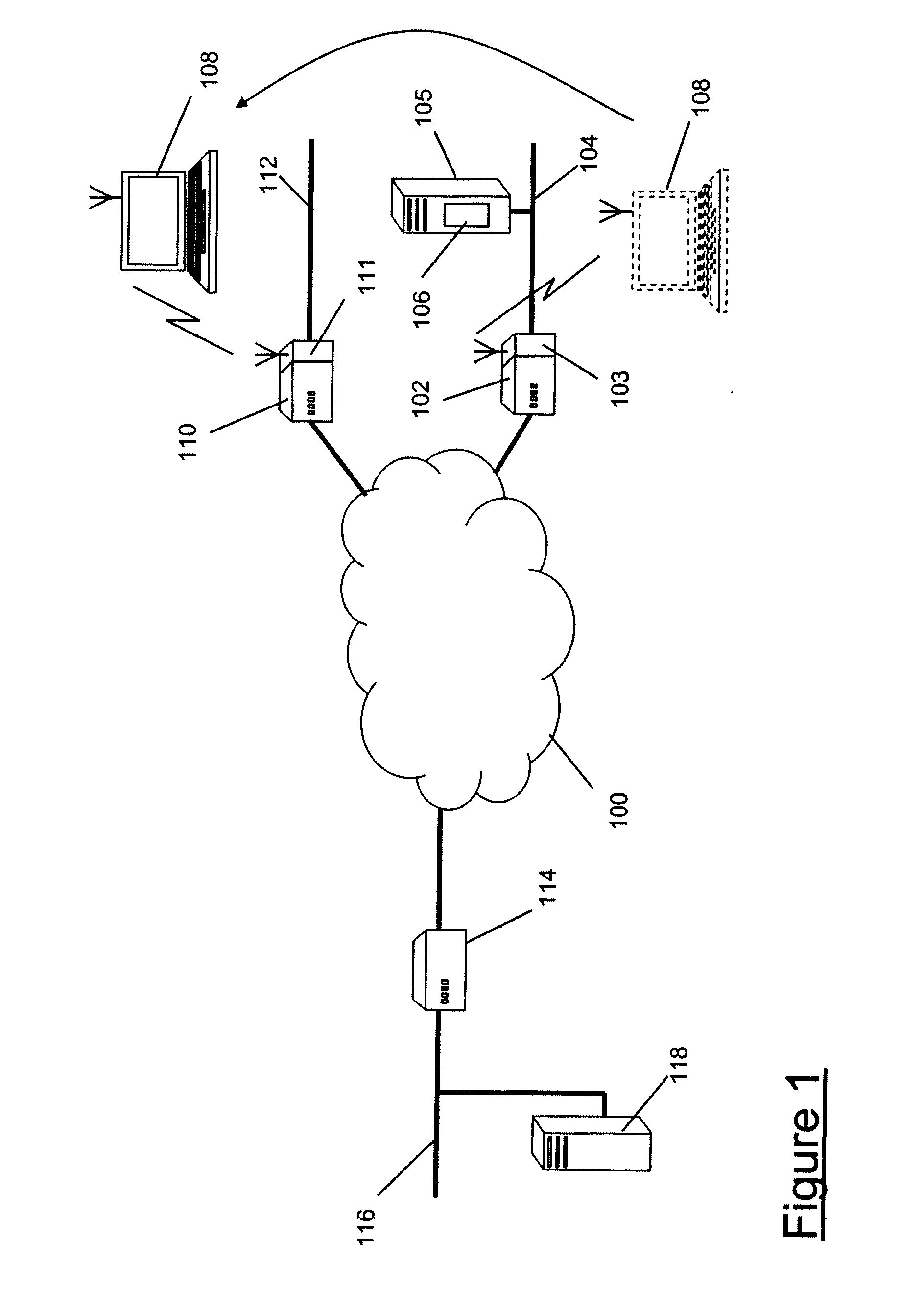 Communications system, mobile node apparatus, and method of performing a handover